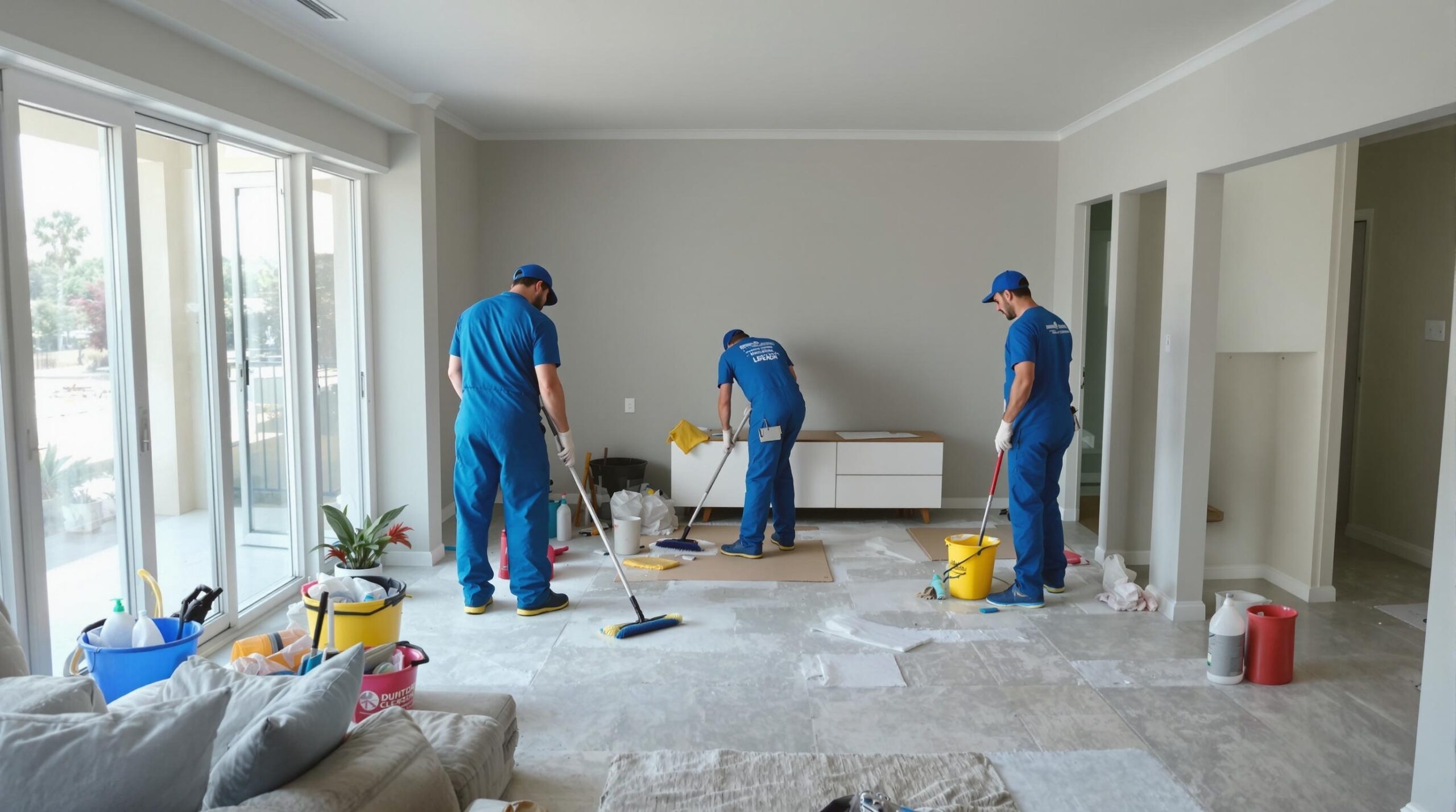 reasons to use professionals for after builders cleaning