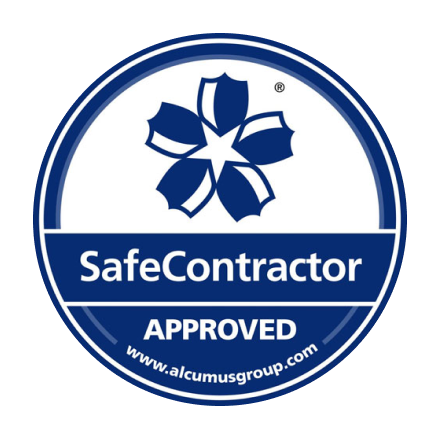 safe contractor approved badge