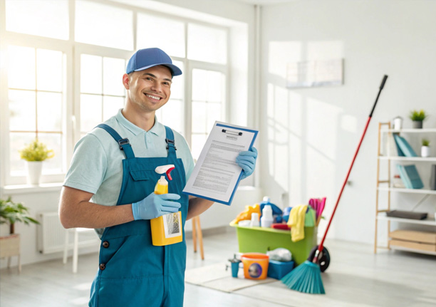 cleaning service covered by insurance