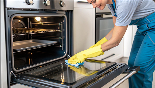 comprehensive oven cleaning