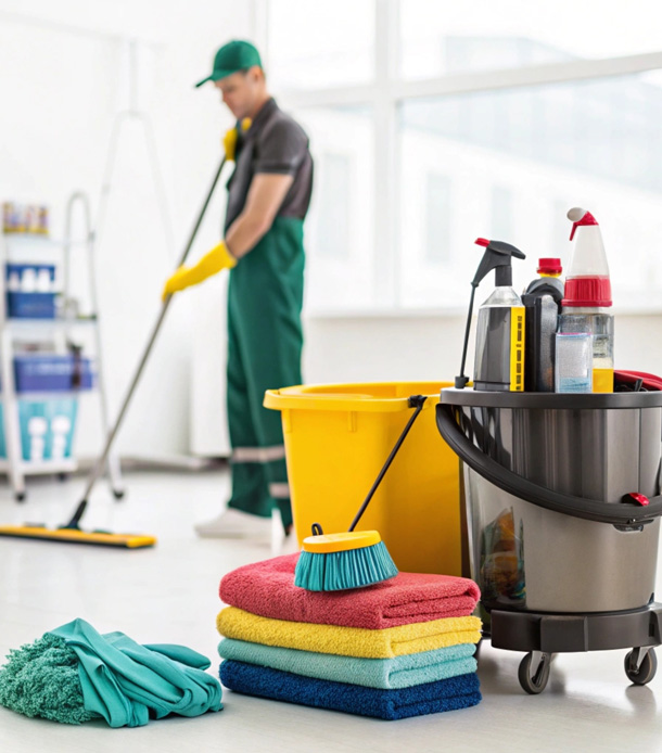 expert cleaning equipment and supplies