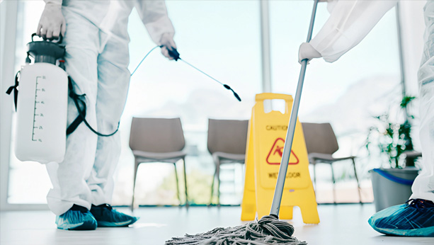 sanitization by buzz cleaners