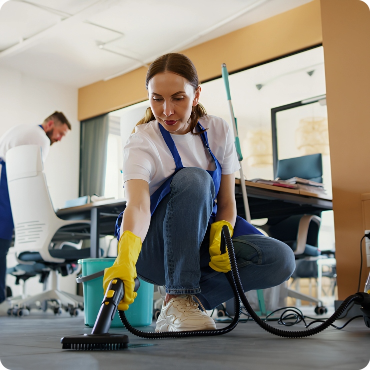 tailored cleaning services and convenient booking