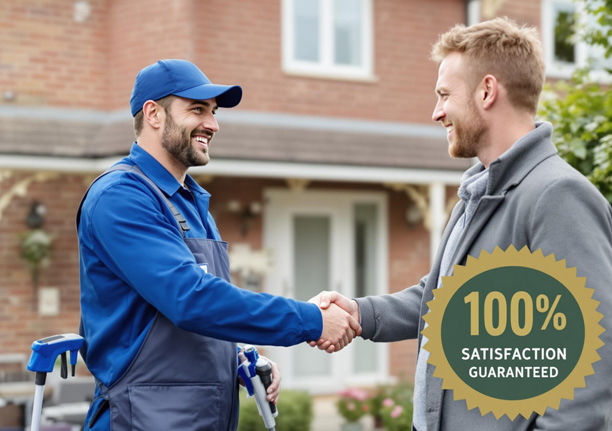 satisfaction guarantee