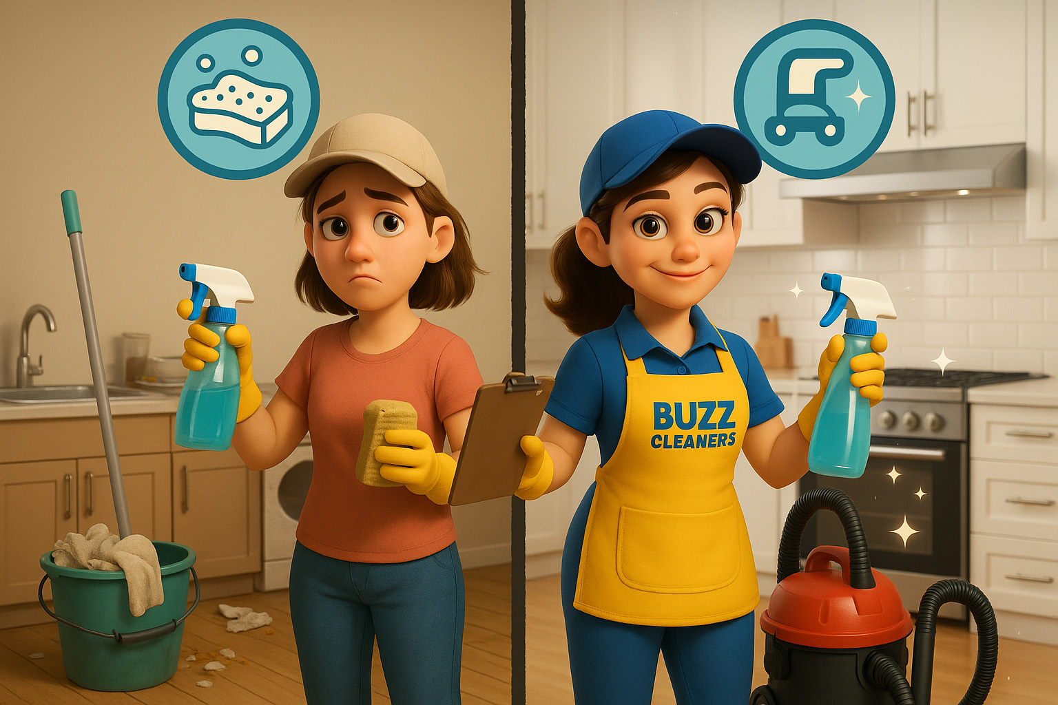 End of Tenancy Cleaning vs Regular Cleaning