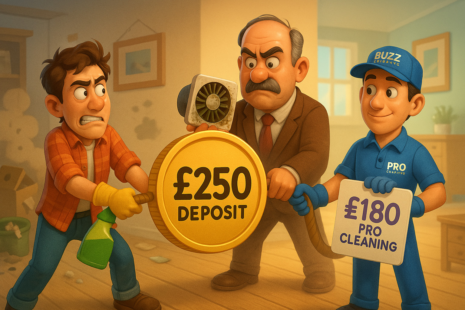 end of tenancy misconceptions answered